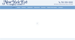 Desktop Screenshot of nyeye.com