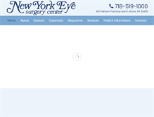 Tablet Screenshot of nyeye.com